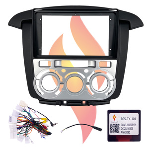 Cadre automatique de voiture Toyota INNOVA souple simple adapté au cadre de navigation de 9 pouces pour Toyota INNOVA 2011-2014 - Product Image 1