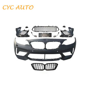 Kit carrosserie matériau PP F87 M2 <span class=keywords><strong>CS</strong></span> look Pare-chocs avant Pare-chocs arrière Jupes latérales pour BMW Série 2 F22 F23 bodykit - Product Image 5