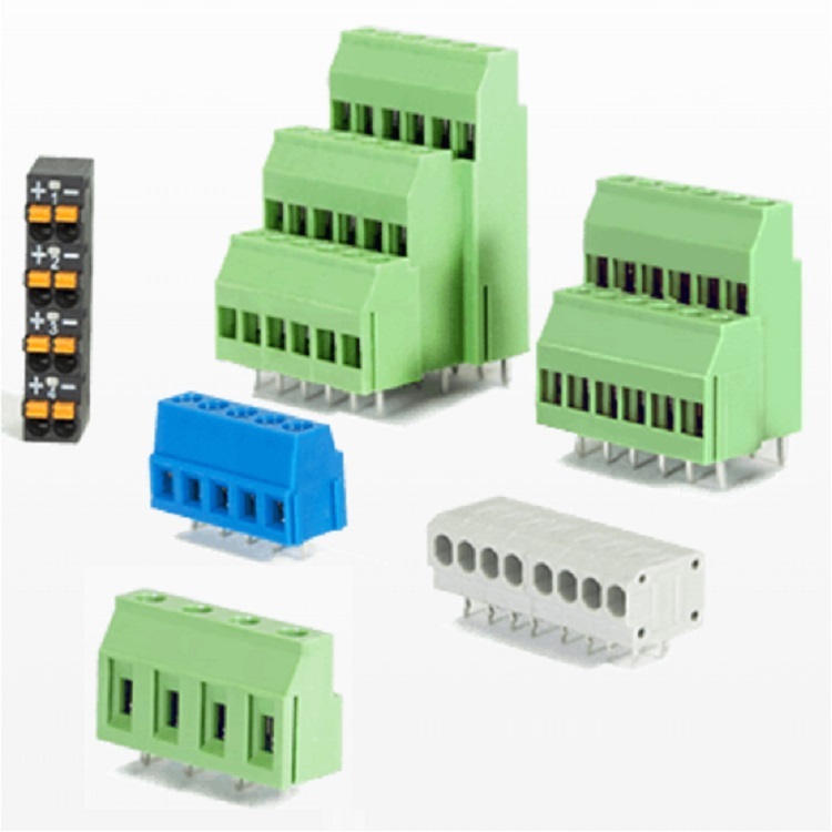 Клеммная колодка Dinkle PCB, шаг 5,08 мм, 300 В, 15 А, разъем 2ESDPM-03P