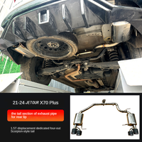 Pièces détachées Jetour X 70 240 T 2023, modèle de luxe 2024, accessoires intérieurs, modèle de toit, kit de pièces, kit carrosserie pour X70 Cherry