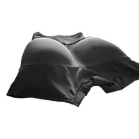 Culotte gainante taille haute BBL avec boutons, effet amincissant et sculptant, en polyester, contrôle du ventre