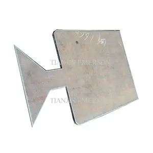 Clips de coupe de filature de plaque de tôle d'aluminium d'acier inoxydable de précision personnalisée poinçonnage pièces d'estampage