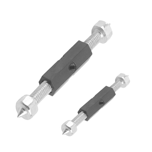 Vis de fixation métalliques personnalisées pour la réparation de boîtiers électriques, outils universels de réparation de <span class=keywords><strong>cassette</strong></span>, interrupteurs et prises - Product Image 6