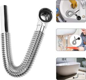 Accesorio para bañera, desagüe de bañera, desagüe Flexible, masaje, bañera de hidromasaje, desagüe - Product Image 3