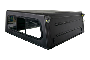 Cubierta Impermeable de Aluminio para Camioneta <span class=keywords><strong>Nissan</strong></span> <span class=keywords><strong>Frontier</strong></span> <span class=keywords><strong>4x4</strong></span>, Accesorios Todoterreno para Pickup, Función de Bloqueo, Tapa para Caja Modelo Ranger - Product Image 3