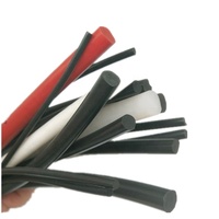 Bandes de caoutchouc rondes en mousse EPDM extrudée blanche, rouge, bleue, noire, en caoutchouc naturel solide et dur, provenant d'une usine chinoise