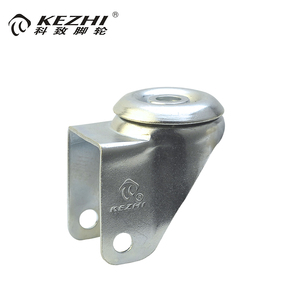 75mm Swivel tpr Castor Wheel With Threaded Bolt Castor And Wheels - Product Image 4