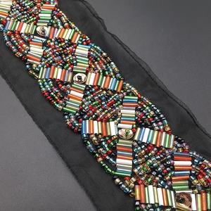 Accessori fai da te LT2493B in pizzo con perline in stile etnico - Product Image 4