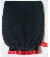 Gants exfoliants marocains Kessa Gant de gommage, gant de lavage de qualité supérieure pour le bain ou la douche pour tous les types de peau