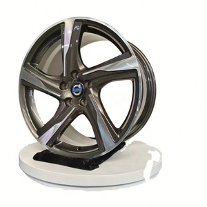 Jantes en alliage Flrocky Echo Volvo forgées légères de 19 pouces à 5 trous pour voitures particulières 5*108 pour Volvo S80 C30 C70 S60 V40 <span class=keywords><strong>V60</strong></span> <span class=keywords><strong>XC</strong></span> - Product Image 3
