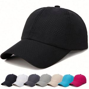 Casquettes de sport en maille respirantes personnalisées pour l'été, séchage rapide, style classique, pour le baseball et le golf, vente en gros - Product Image 1