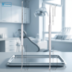 Élévateurs périostaux septuminaux Cottle en acier inoxydable, instruments chirurgicaux électriques certifiés CE ISO13485 Classe II, garantie 1 an - Product Image 2