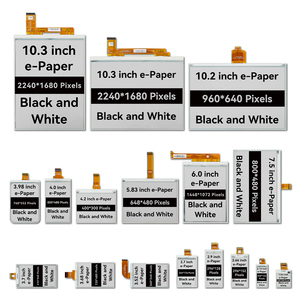 Écran Hipoink E-Paper Blanc et Noir, Module E-Ink avec NFC, Écran Tactile Frontal, Modification FPC - Product Image 1