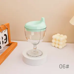 Детская пластиковая чашка для сока