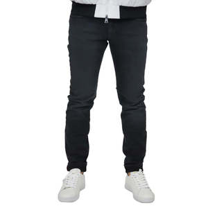 Pantaloni da Uomo UTA3513 Neri Slim Fit per Uso Casual - Product Image 1
