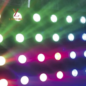 LY Lighting Yüksek Parlaklıkta 36 Tam Renkli LED Matris Pikselli Işık Büyük Lensli DJ Sahne Aydınlatması Düğün Etkinlikleri Kulüp İçin - Product Image 2