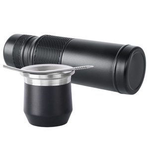 Kit Yerba Mate 34oz, Thermos en acier inoxydable + Tasse à maté + Filtre Bombilla, Garde l'eau chaude pendant des heures pour un usage domestique - Product Image 1