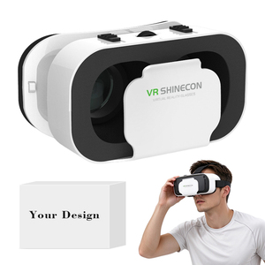 2026 Pervasive VR-Brille 3D Virtual Reality 360° Immersives Panorama-VR-Headset Zubehör Hochauflösende VR-Box für Gaming - Product Image 1