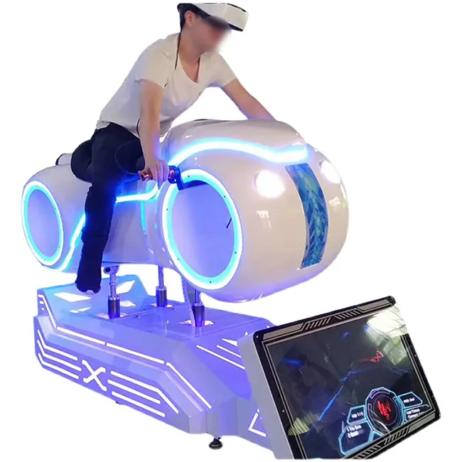 VR xe máy mô phỏng trò chơi thực tế ảo đua mô phỏng 9D VR trò chơi đua xe