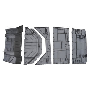 Yongjin Poly Sport Roof 5 pièces combinaison toit dur pare-soleil pour <span class=keywords><strong>Polaris</strong></span> <span class=keywords><strong>RZR</strong></span> XP 4 <span class=keywords><strong>1000</strong></span> 2024 - Product Image 5