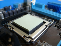 Matériau d'interface thermique Borzer : Coussinets thermiques en silicone à conductivité thermique hautement efficace 3W