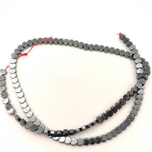 Cuentas Redondas Irregulares <span class=keywords><strong>de</strong></span> Calcita Negra y Cuprita <span class=keywords><strong>de</strong></span> Piedra Natural ZX, Cuentas Sueltas para Accesorios <span class=keywords><strong>de</strong></span> Placa <span class=keywords><strong>de</strong></span> Partición, Venta al por Mayor - Product Image 4