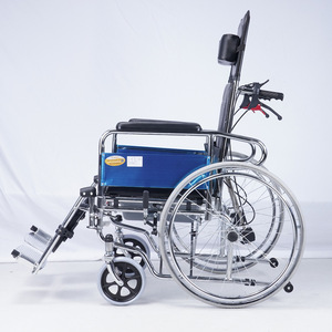 Fenghe Manual Wheelchair 608NGCJ <b>Reclining</b> With Commode Foldable For Elderly And Disabled - Product Image 2