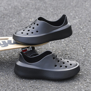 Sandalias de Verano para Hombre, Transpirables, Casuales, para Caminar en la Playa, Sandalias de Espuma Antideslizantes para Hombre - Product Image 1