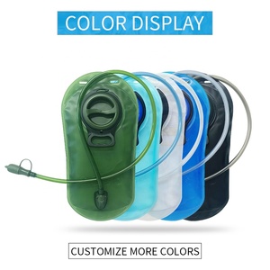 DJ064 TPU escalade pliant réservoir de vessie d'<span class=keywords><strong>eau</strong></span> PEVA réservoir d'hydratation 2 litres - Product Image 5