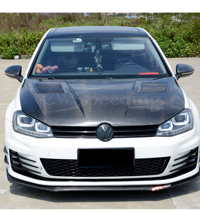 ASP STYLE CARBON-FASER MOTORHAUBE für VW GOLF 7 MK7 für VOLKSWAGEN GOLF MK7 CARBON-KAROSSERIE-KIT - Product Image 5