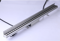 Projecteur mural LED RGBW 24W avec indice de protection IP67 pour une utilisation extérieure dans le paysage