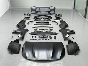 Kit de carrosserie pour Mercedes Classe E W213 <span class=keywords><strong>2021</strong></span>+ - Amélioration E63 1:1 - Pièces de carrosserie - Lifting automobile - Capot et ailes - Product Image 2
