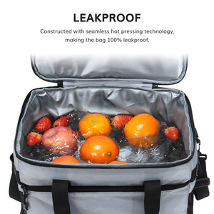 Insulated <strong>Cooling</strong> <strong>Bag</strong> Portable Tote 60 Can Soft Sided Cooler for Picnic Leakproof Collapsible Cooler <strong>Bag</strong> - Product Image 3