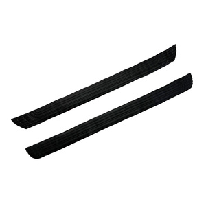 Car Rear Bumper <b>PVC</b> Trunk Door Sill Decoration Anti Kick Scratch Decorative <b>Strip</b> Can Be Cut - Product Image 4