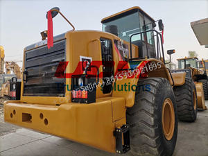 Original Caterpillar 966H cargadora de ruedas usada Caterpillar 966G cargadora CAT 966 en stock para la venta - Product Image 2