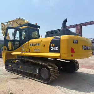 Fabriqué au Japon, excavatrice Komatsu PC360 d'occasion, toutes pièces incluses, bon état, livraison immédiate - Product Image 4