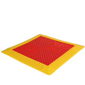 Decking all'ingrosso del cubo dell'autolavaggio antiscivolo dello spessore di 2cm con l'installazione facile di Click No-Hole del pavimento del Garage delle mattonelle - Product Image 3