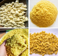 Équipement de traitement des légumineuses à haute efficacité pour l'alimentation animale, machine à souffler le maïs et le soja, extrudeuse de soja