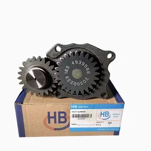 发动机油泵 4B 4939586 重型设备卡车挖掘机零件 1年保修 中国制造 - Product Image 5