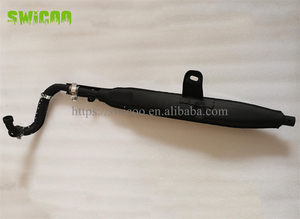 Tubo silenciador de escape para <span class=keywords><strong>Honda</strong></span> CT70 Monkey Bike motocicleta Lifan 49CC <span class=keywords><strong>Mini</strong></span> <span class=keywords><strong>Trail</strong></span> Bike - Product Image 3