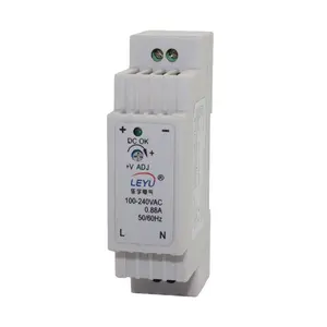 DR-15-5 Mini size switching power supply SMPS 15W 5V 3A industrial din rail power supply