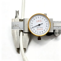 Câble enroulé en PVC RTS 4*26AWG rétractable, bonne résistance à la flexion pour le câblage de machines et d'automatismes