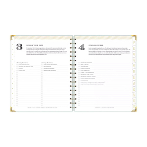 Tùy chỉnh đầy màu sắc A4/B5 Chất lượng cao Máy tính xách tay chương trình nghị sự dày giấy xoắn ốc Tạp Chí kinh doanh máy tính xách tay - Product Image 5