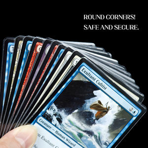 Neu 1000 Stück Premium Abgerundete Innere Perfect-Fit-Kartenhüllen, Abgerundete Kartenhüllen - Product Image 3