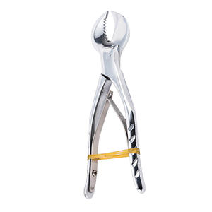 Extra-Hard Stainless Steel Dental Plaster Scissors and <b>Pliers</b> Dental Technician's Surgical Instruments - Product Image 4