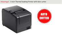 Imprimante de reçus POS OSCY à vente rapide, thermique directe 80 mm, multi-interface (USB/RJ45/WIFI/RS232), coupe automatique, 160 mm/s, 203 dpi, garantie 1 an