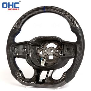 Volante Personalizado de Fibra de Carbono Real para <span class=keywords><strong>Volvo</strong></span> <span class=keywords><strong>XC40</strong></span> XC60 S60, Volante OHC MOTORS - Product Image 2