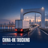Service de logistique multimodale porte-à-porte, expédition internationale de colis, transport express avec assistance et assurance