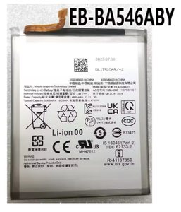 Baterai ponsel EB-BA546ABY, baru 5000mAh untuk Samsung Galaxy A54 5G A546 A34 5G A346 - Product Image 5