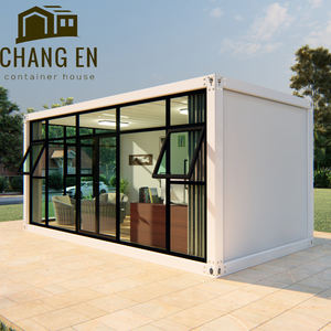 DYCE2 petite maison moderne préfabriquée de luxe structure en acier bâtiment confort compact paquet plat pour l'école et l'extérieur à bas prix - Product Image 4